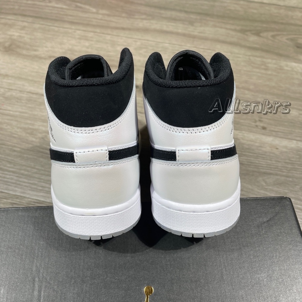 Air Jordan 1 Mid Pearl Men’s - Picture 5 of 9